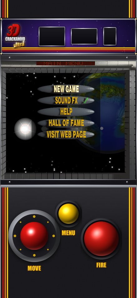 The main menu